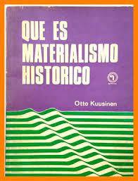 Qué es materialismo histórico